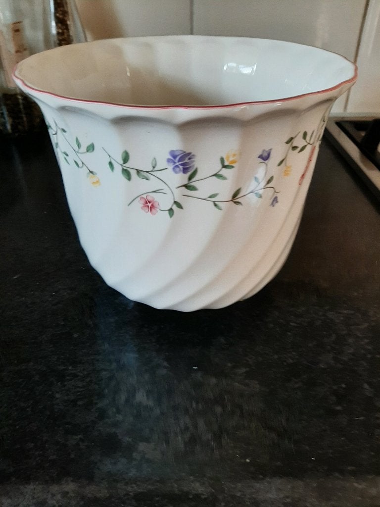Summer Chintz bloempot, Rond, Binnen, Ophalen of Verzenden, Zo goed als nieuw