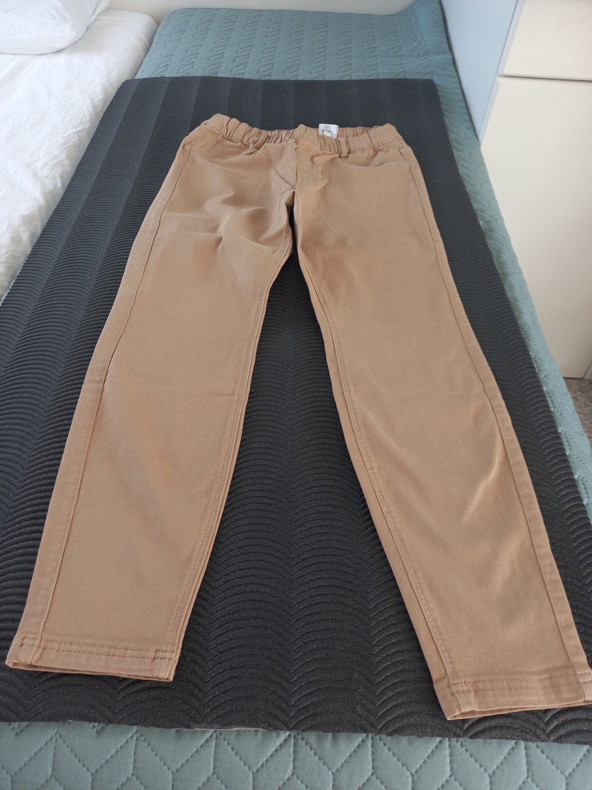 Broek tregging van MS Mode maat 46, Overige kleuren, Maat 46/48 (XL) of groter, Ophalen of Verzenden, Zo goed als nieuw