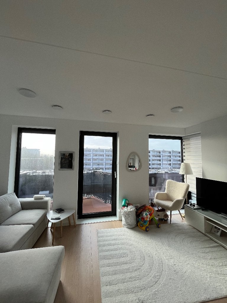 Bir kadın için mobilyalı daire, 50 m² of meer, Amsterdam
