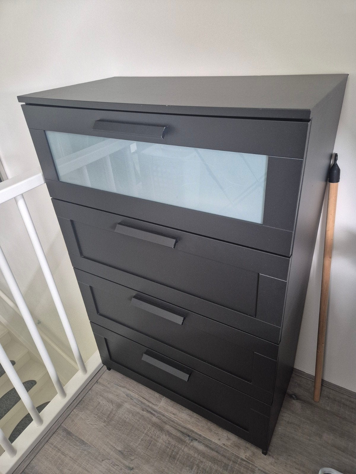 Houten ladekast, Zo goed als nieuw, 3 of 4 laden, Minder dan 100 cm, 25 tot 50 cm