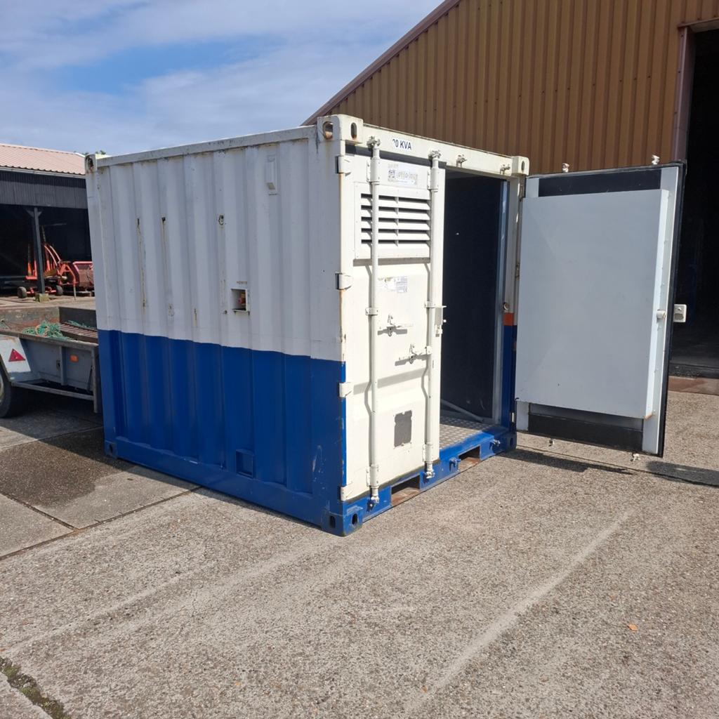 GENERATOR 30 KVA 10FT  KUBOTA DIESEL NIEUWE MECC ALTE, Doe-het-zelf en Verbouw, Ophalen of Verzenden, Nieuw