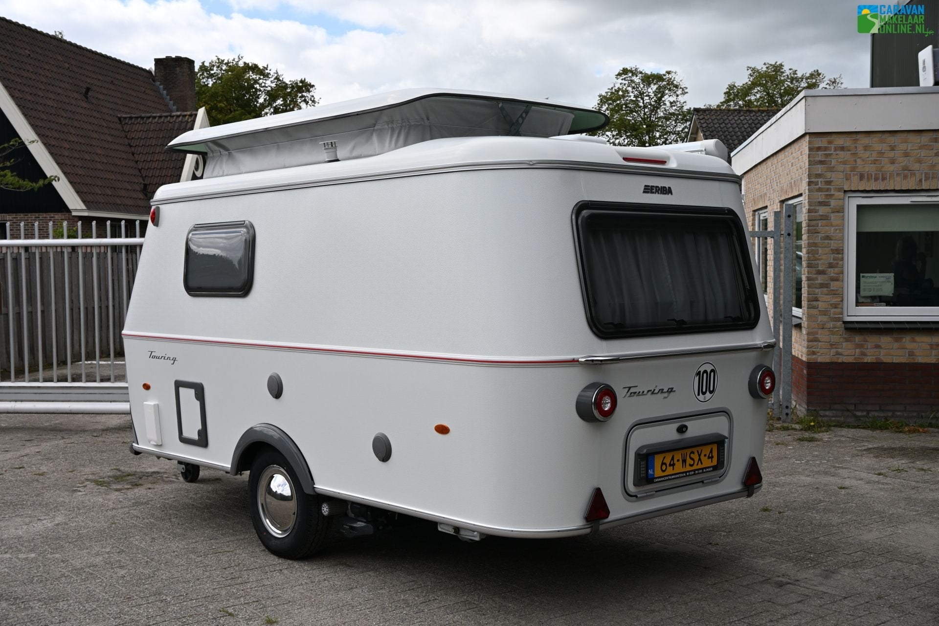 Foto 3 van Eriba Touring Triton 430 Mover Cass.luifel Boiler COMPLEET!