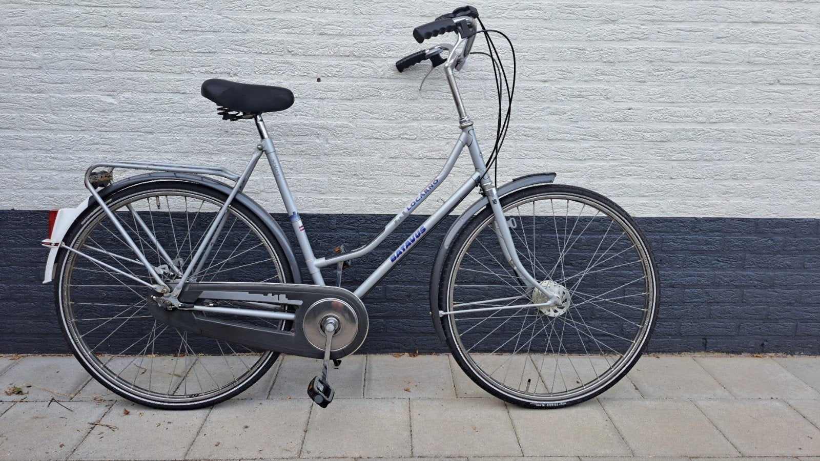 Batavus Locarno  fiets, 28 inch wielen, 5 versnellingen., Fietsen en Brommers, Ophalen of Verzenden, Batavus, Versnellingen