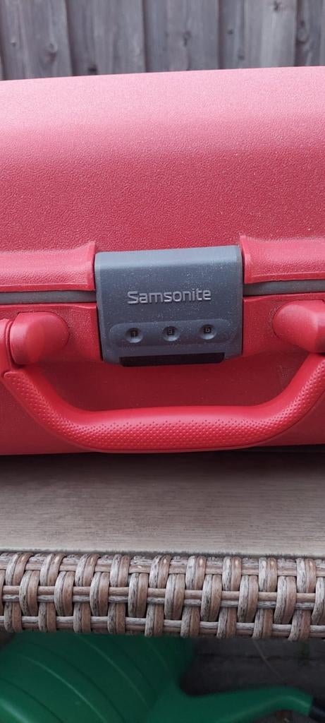 Samsonite reis koffer, Ophalen of Verzenden, Hard kunststof