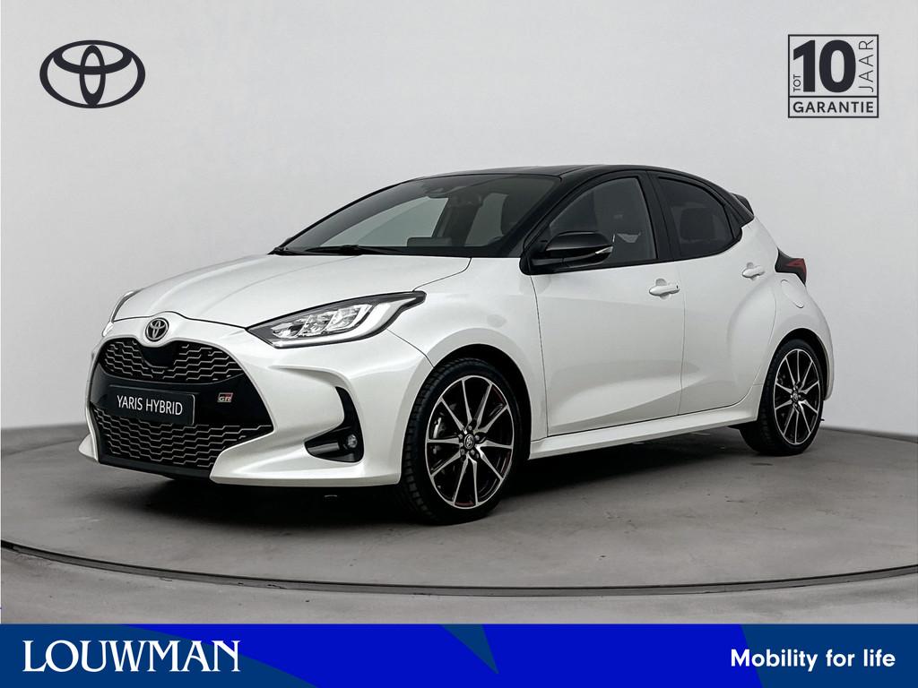Toyota Yaris 1.5 Hybrid GR Sport | Stoelverwarming | HUD | K, 12 maanden, 450 kg, Gebruikt, Automatische klimaatregeling