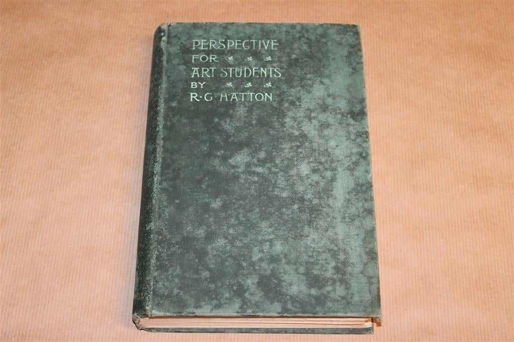 Perspective for Art Students — Richard G. Hatton 1903, Antiek en Kunst, Ophalen of Verzenden