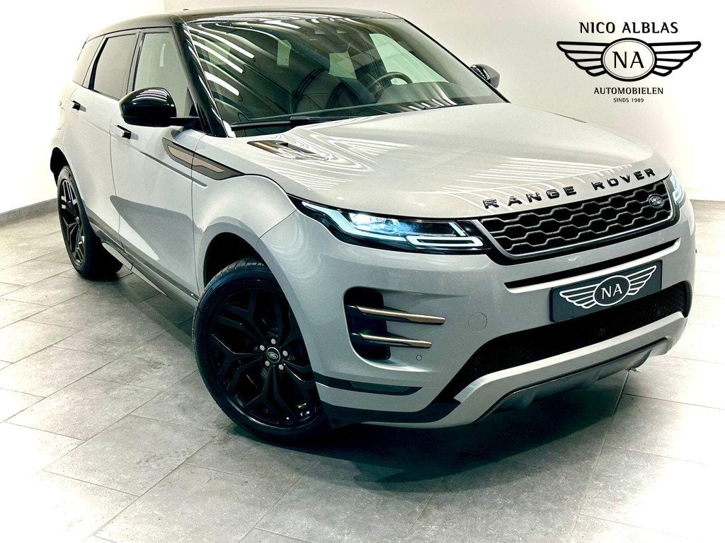 Land Rover Range Rover Evoque 2.0 P200 AWD R-Dynamic, Auto's, Land Rover, Gebruikt, 4 cilinders, Parkeersensor, Leder