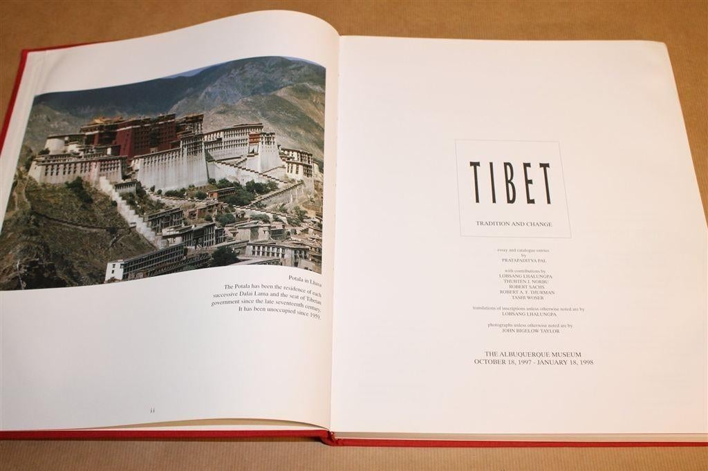 Tibet — Traditie & Verandering in Beeld [1997], Ophalen of Verzenden, Gelezen, Overige onderwerpen