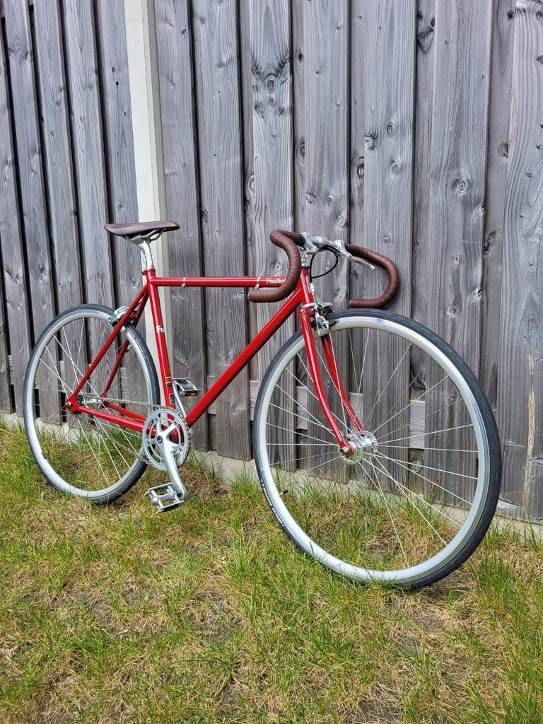 Fuji Feather Fixie/Singlespeed Fiets - Uitstekende Staat, Fietsen en Brommers, Fietsen | Heren | Sportfietsen en Toerfietsen, Zo goed als nieuw
