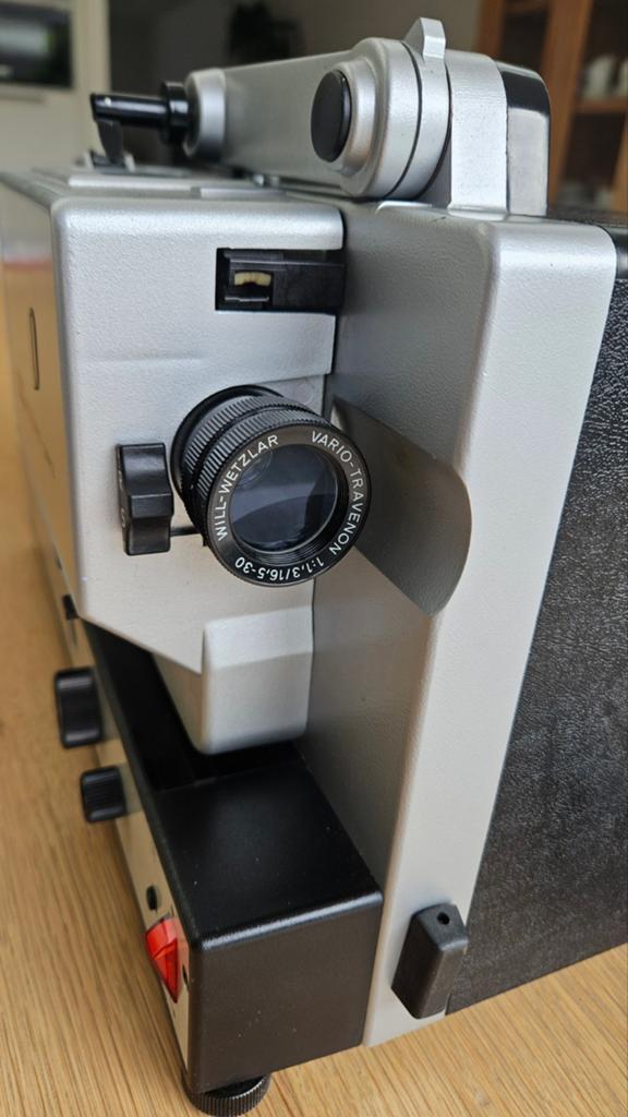 Vintage Noris Record SM3 filmrojector, Audio, Tv en Foto, Videocamera's Analoog, Ophalen, 8mm, Overige typen