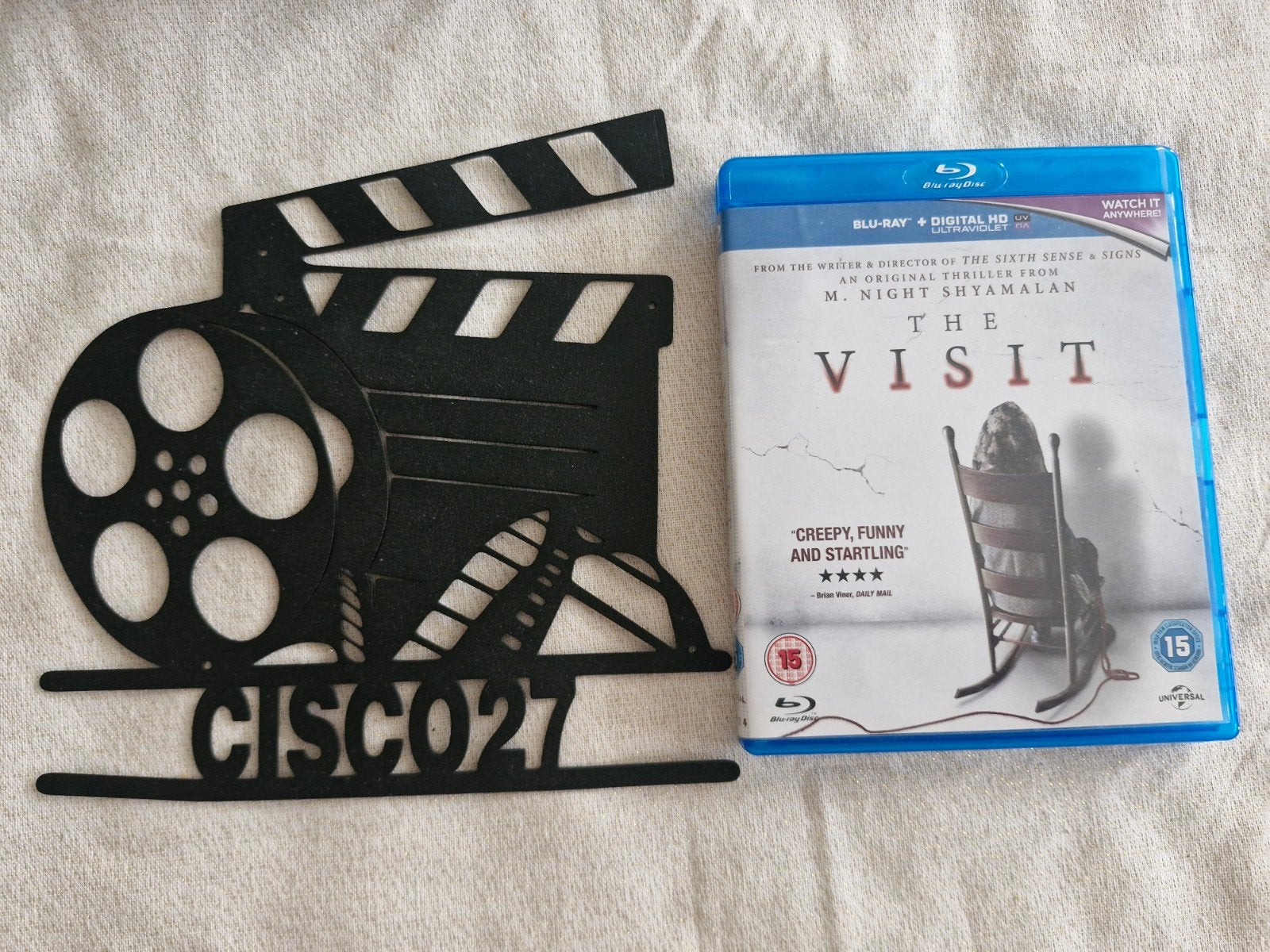 The Visit, Inclusief extra's, Film, Ophalen of Verzenden, Zo goed als nieuw