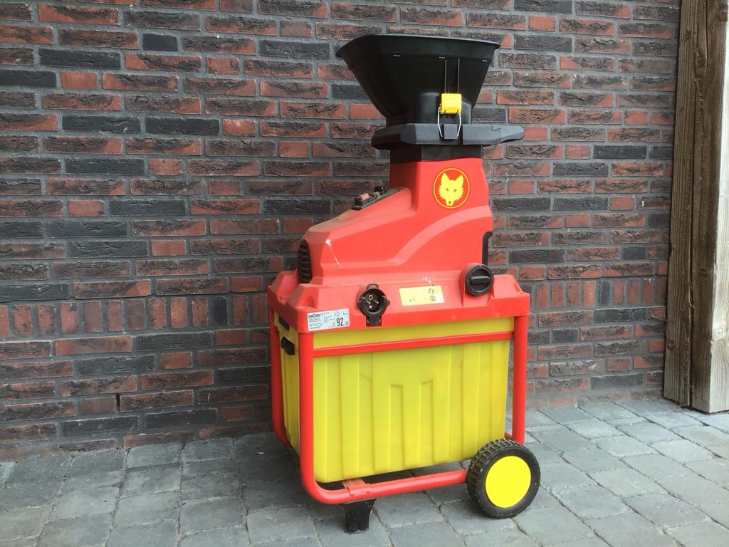 Wolf Garten SDL 2800 EVO Hakselaar - Zo goed als nieuw, Ophalen of Verzenden, Zo goed als nieuw, Elektrisch, Met opvangbak
