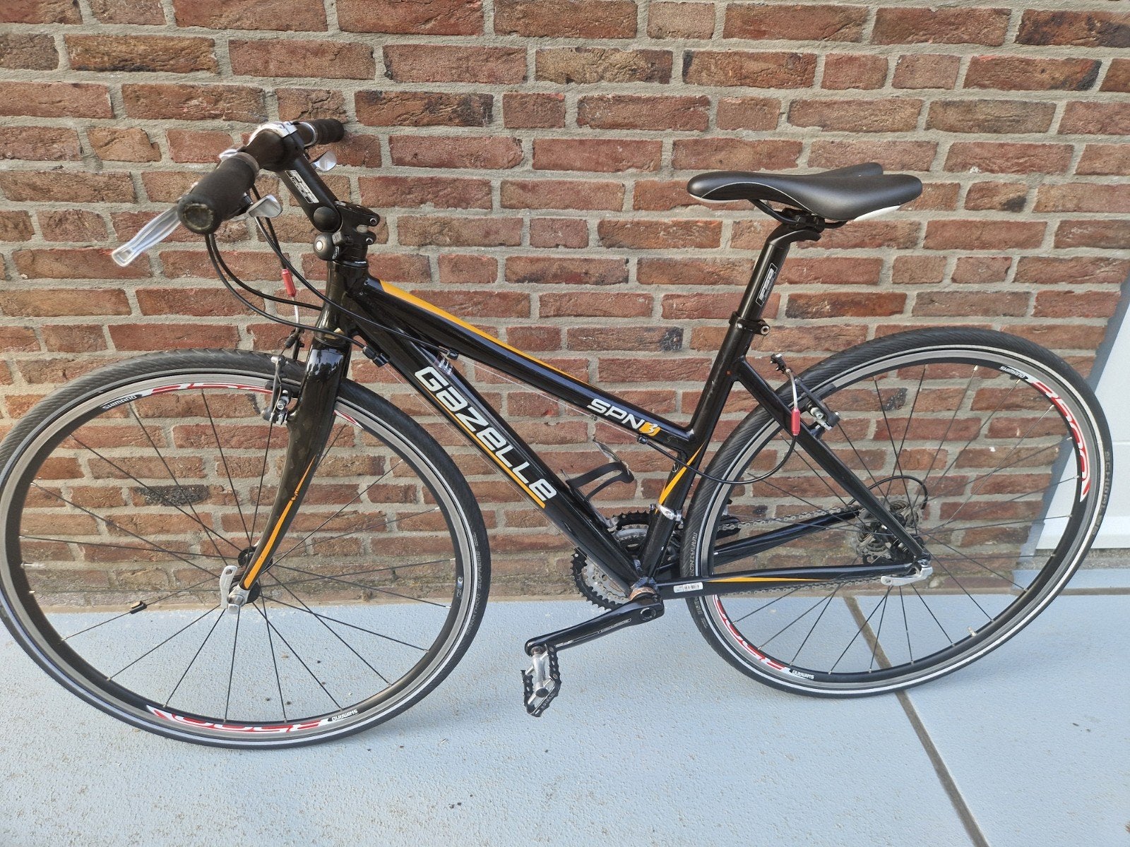 zeer nette.mooie Gazelle SPN 3 racefiets maat 45, Minder dan 47 cm, Ophalen, Zo goed als nieuw, Gazelle
