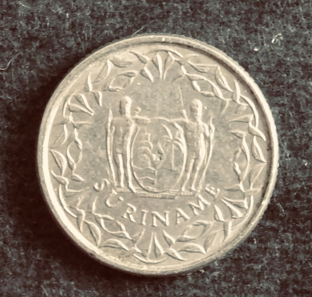 Munten Suriname, Ophalen of Verzenden, Zuid-Amerika
