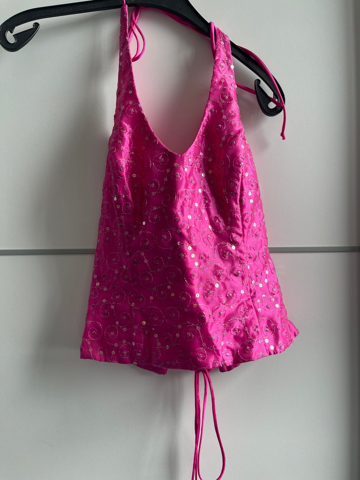Nieuw! 2 delige Prom dress maat S/M, Ophalen, Galajurk, Nieuw, Roze