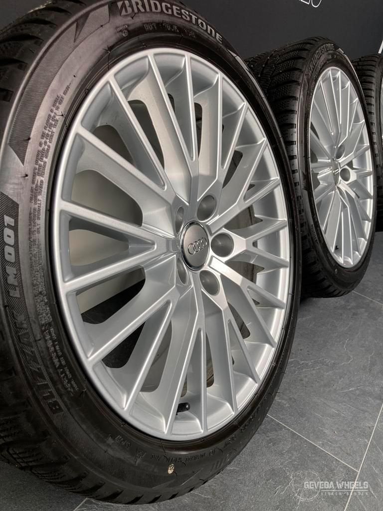 18'' originele Audi TT / TTS velgen + winterbanden 5x112, 18 inch, -, -, Banden en Velgen