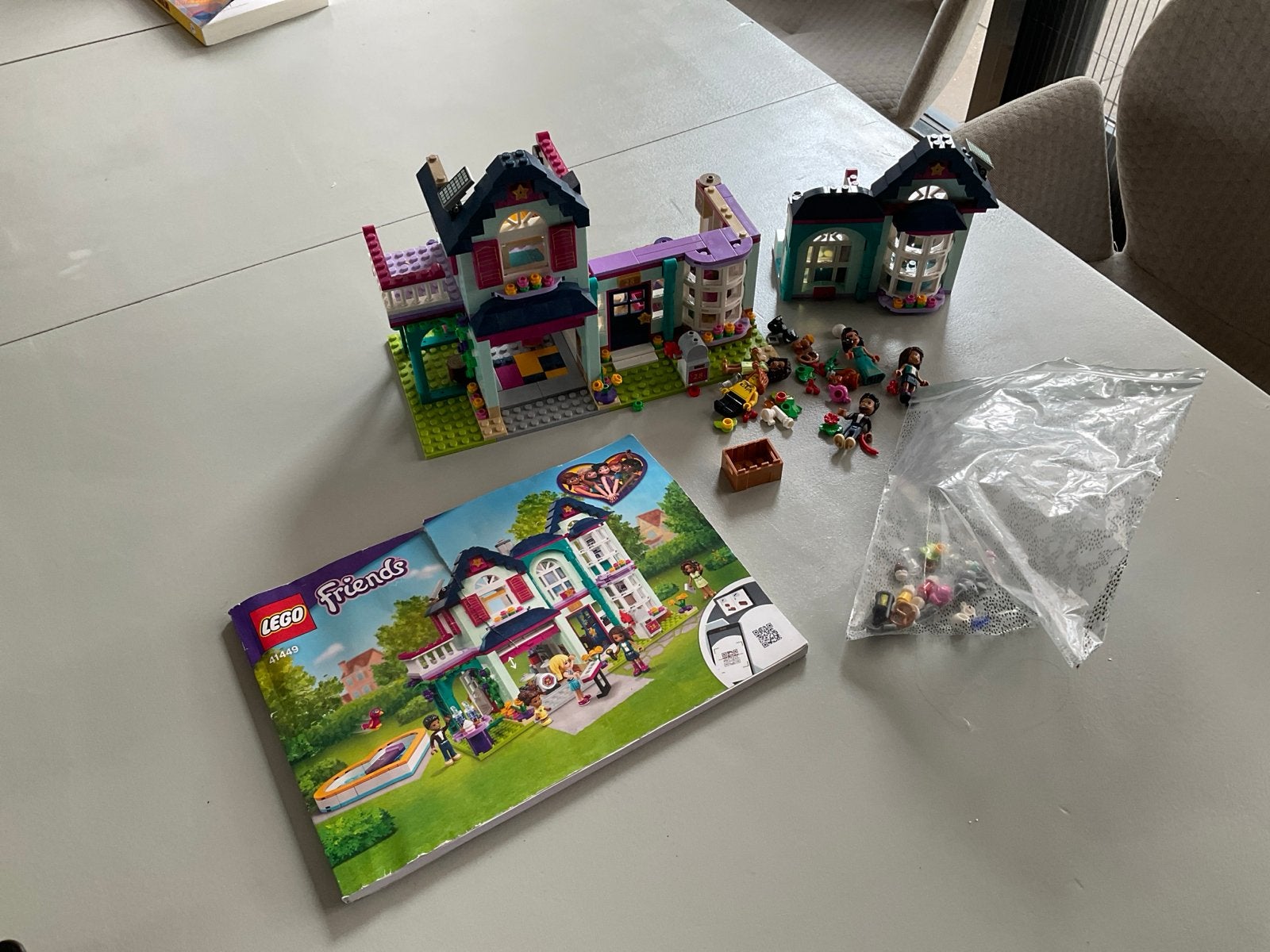 Lego Friends Heartlake City Ziekenhuis 41440, Ophalen of Verzenden, Gebruikt, Overige merken