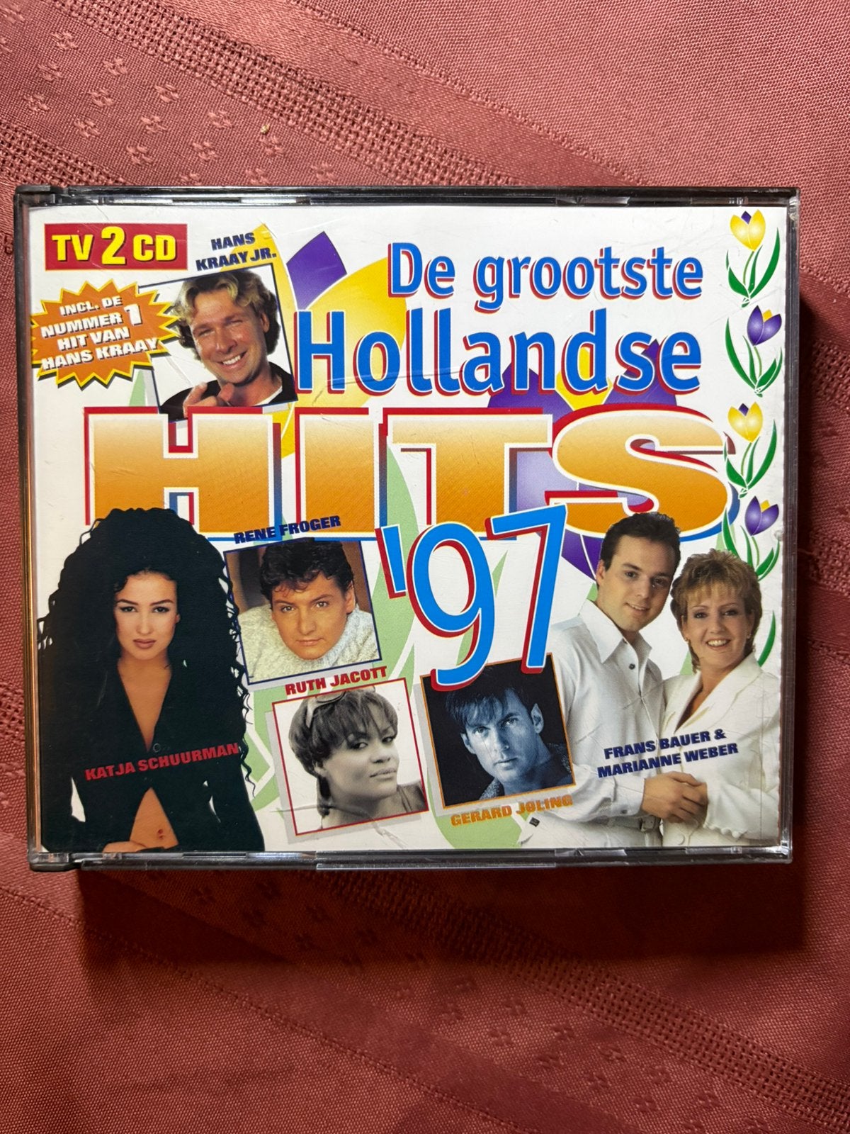 De Grootste Hollandse Hits '97  2cd-box, Verzenden, Gebruikt, Levenslied of Smartlap, Verzamelalbum