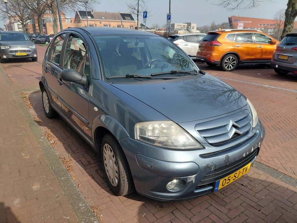 Citroen C3, uit 2006 km 275500 APK tot 27- 01 - 27, Auto's, Citroën, Particulier, Te koop