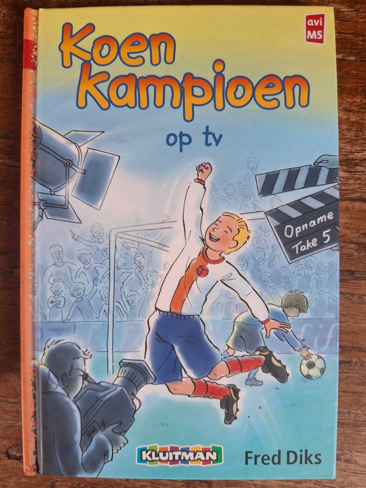 Koen Kampioen AVI M5, Boeken, Ophalen, Zo goed als nieuw, Fictie algemeen