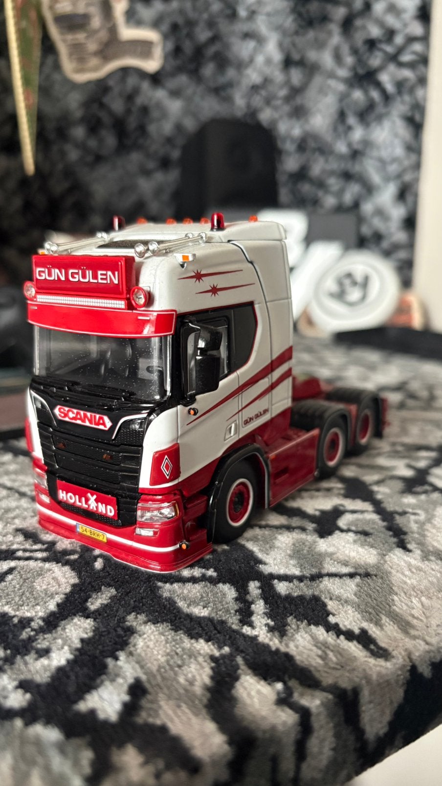 Gün Gülen scania, Ophalen of Verzenden, Nieuw, Bus of Vrachtwagen, Wsi
