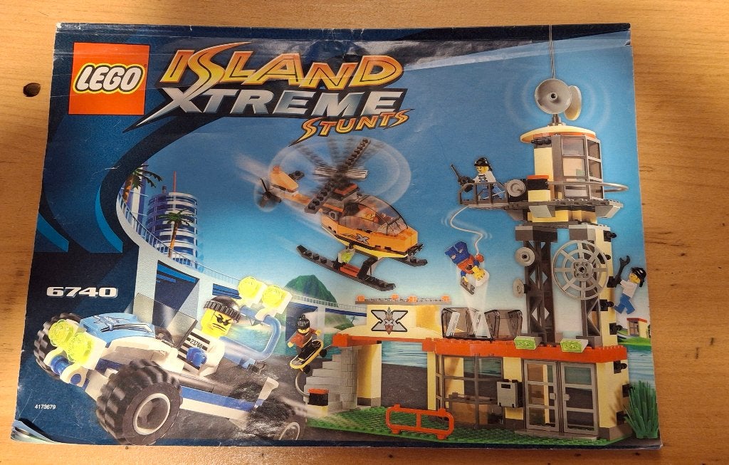 Lego 6740, Gebruikt, Overige thema's, Lego, Ophalen of Verzenden