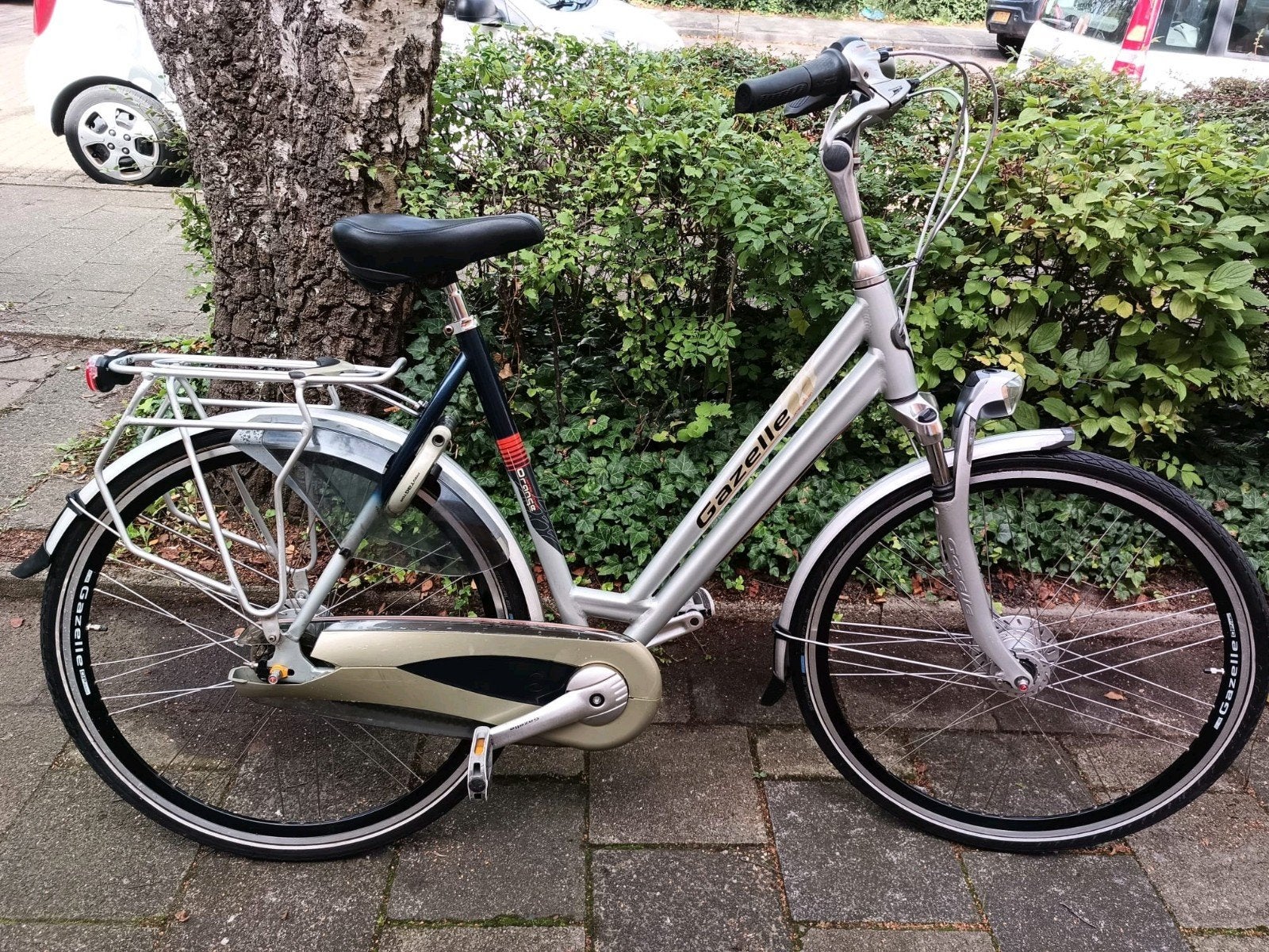 Goede GAZELLE ORANGE Damesfiets 8v NAGEKEKEN & RIJKLAAR, Fietsen en Brommers, Ophalen, Gebruikt, Versnellingen, 56 cm of meer