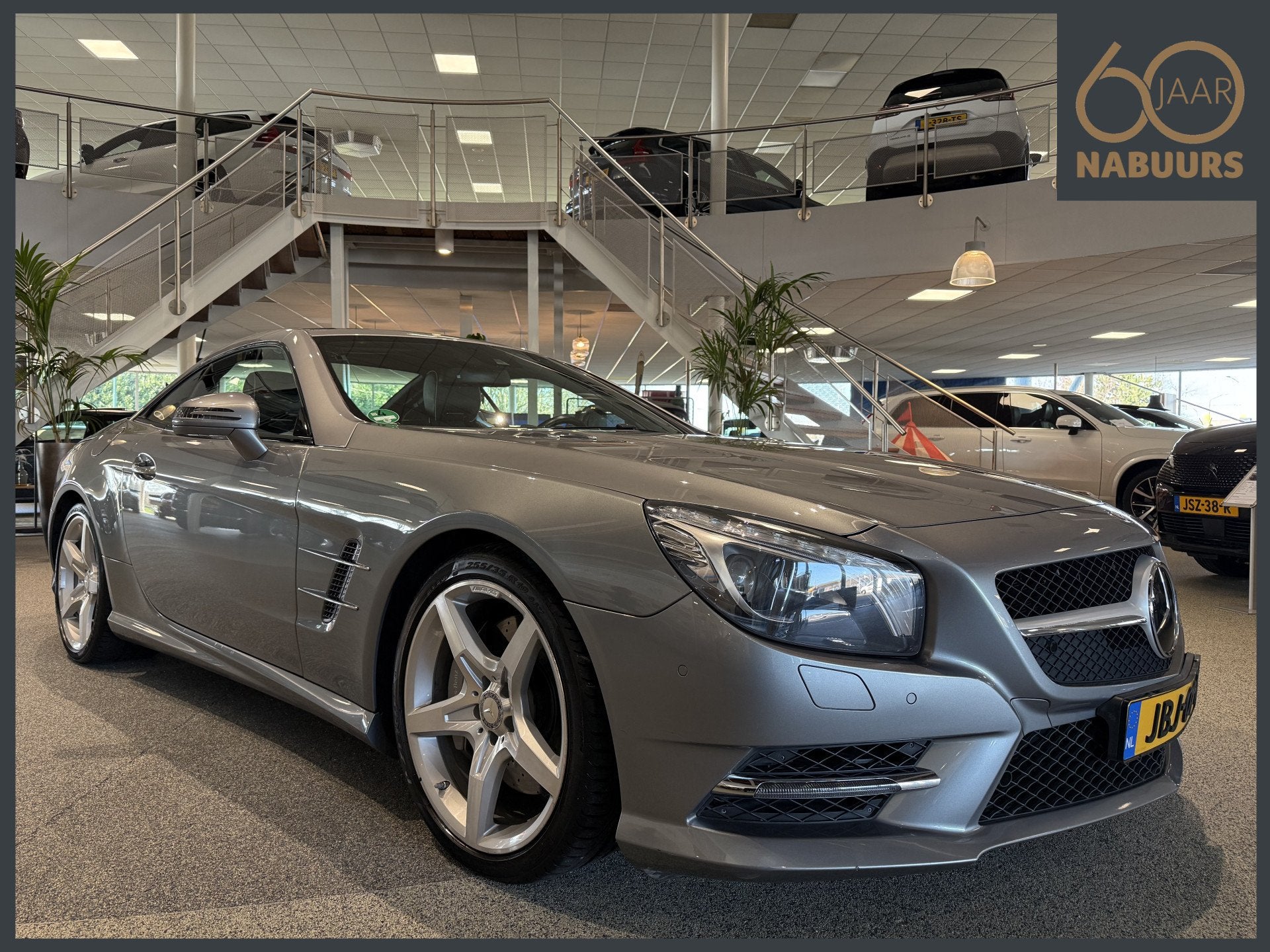 Mercedes-Benz SL-Klasse 400 Edition AMG, Luchtvering, Memory, Auto's, Automaat, Achterwielaandrijving, Gebruikt, Euro 6