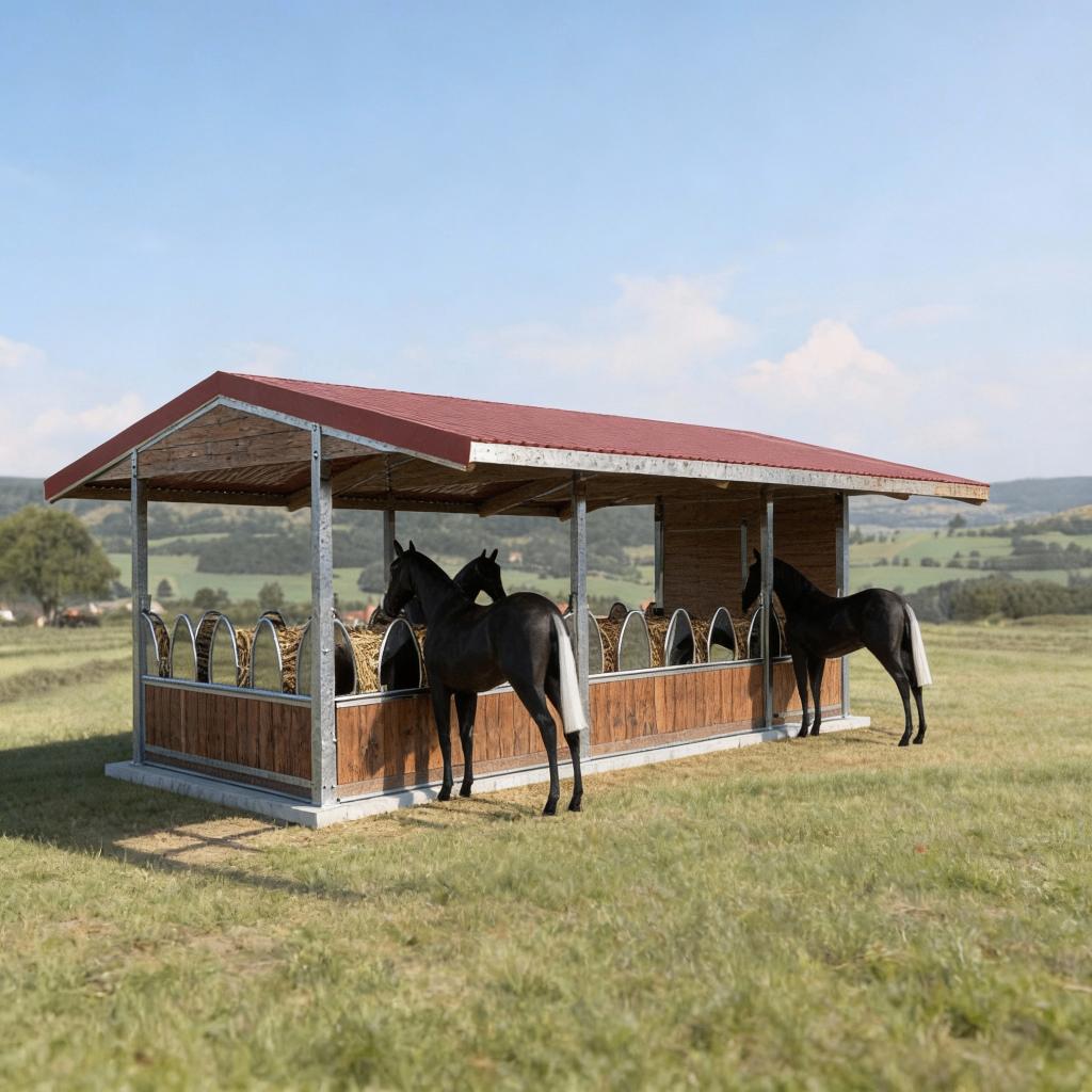 Voerbak voor paarden & Hooinet paarden | Paardenhooiruif, Dieren en Toebehoren, Weidegang