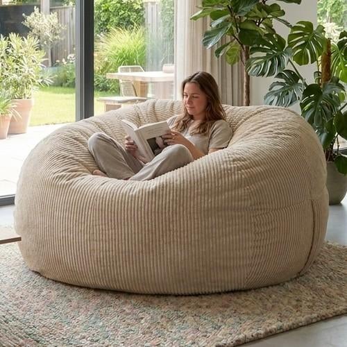 Mega Grote Zitzak XXL - ActDesignShopNL, Ophalen of Verzenden