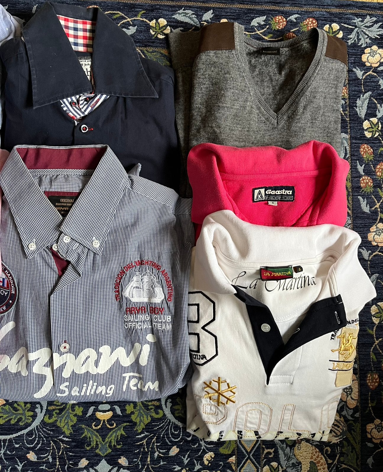 10 stuks merkleding pakket, Ophalen of Verzenden, Zo goed als nieuw, Maat 46 (S) of kleiner