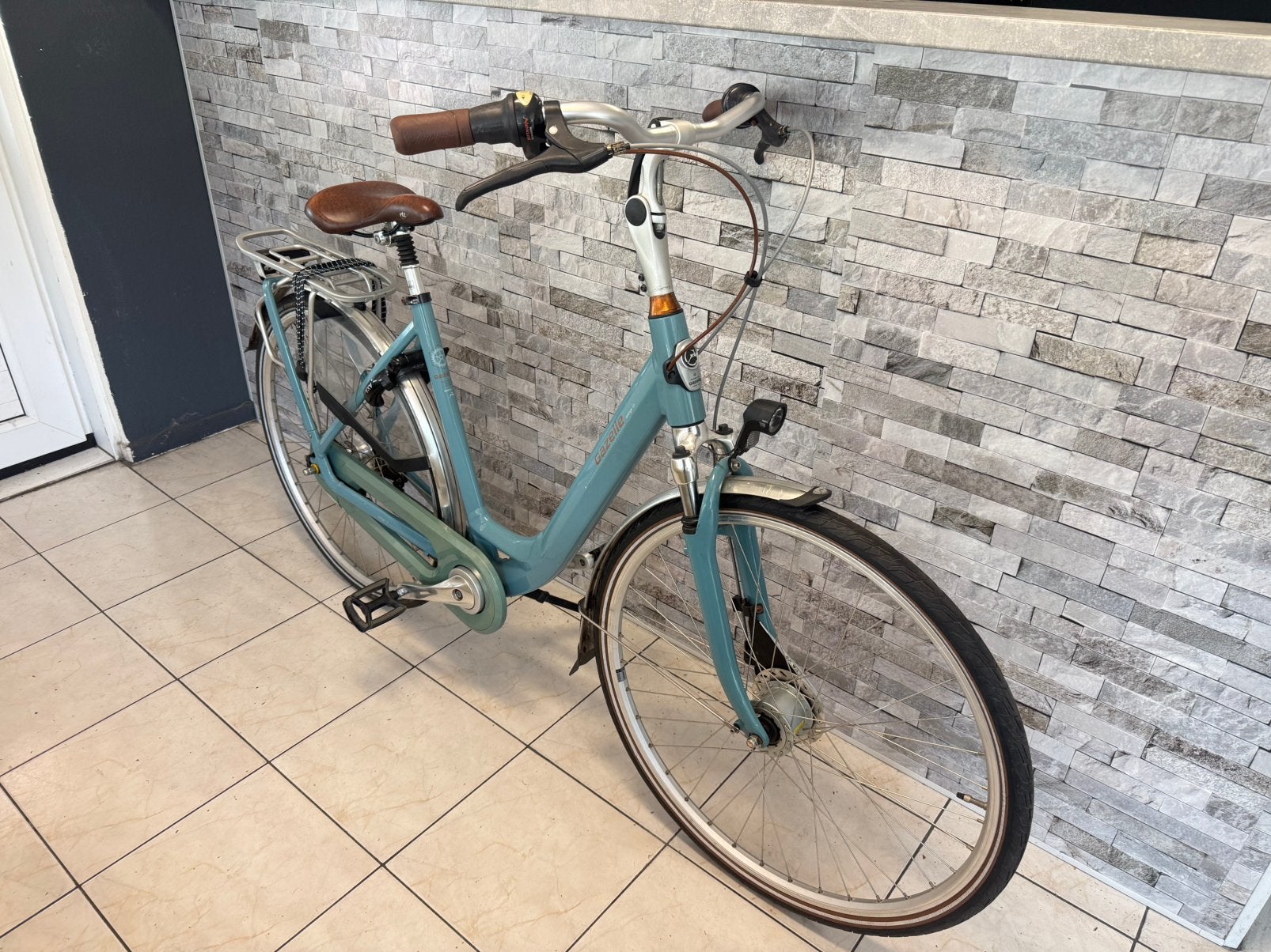 Gazelle Orange Damesfiets D53cm. V7., Ophalen, Versnellingen, /, /