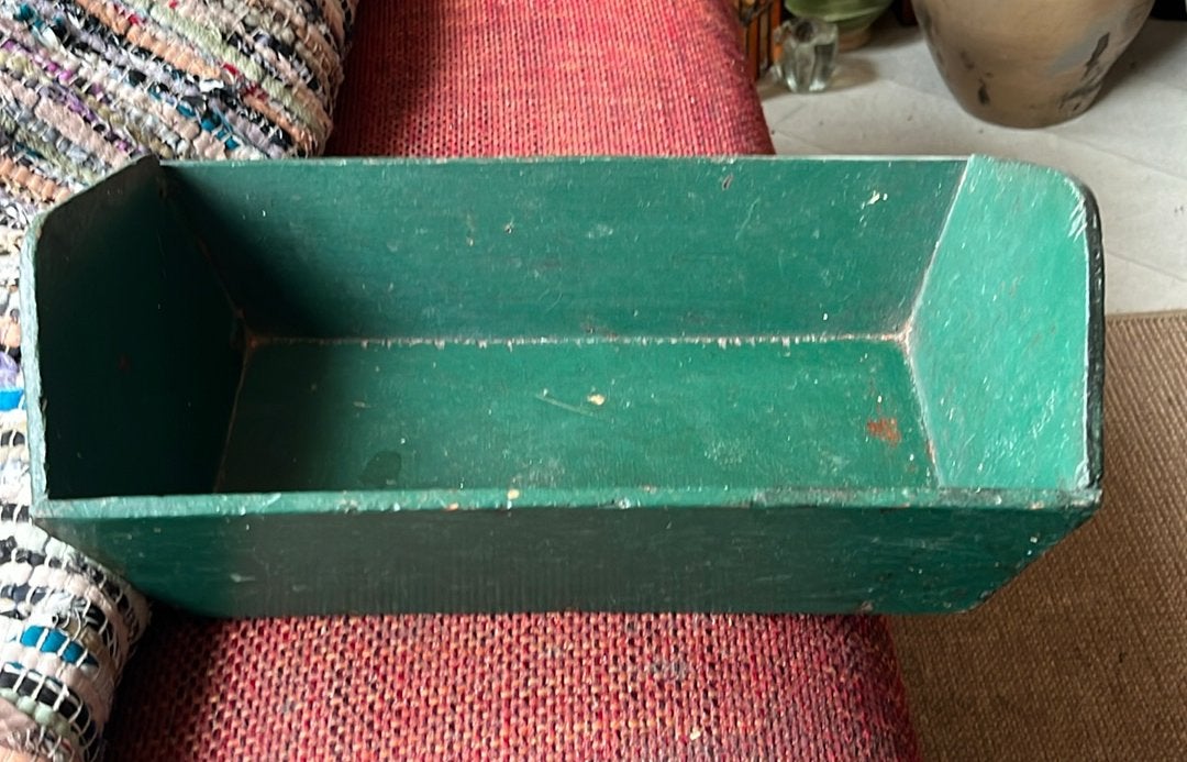 Antieke Houten Mangel -Bak, Antiek en Kunst, Curiosa en Brocante, Ophalen of Verzenden