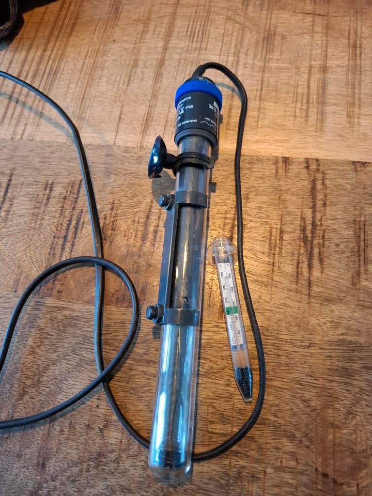 Aquarium heater van Eheim 75watt, Gebruikt, Verlichting of Verwarming, Ophalen of Verzenden, Verwarming