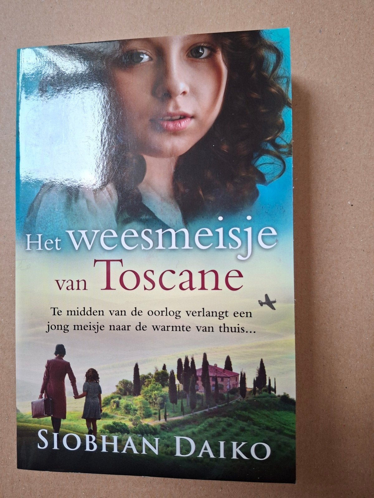 Het weesmeisje van Toscane: Siobhan Daiko, Boeken, Romans, Ophalen of Verzenden, Gelezen