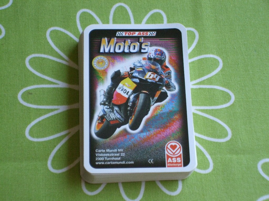 Moto's Motoren kwartet, Ophalen of Verzenden, Zo goed als nieuw, Kwartet(ten)