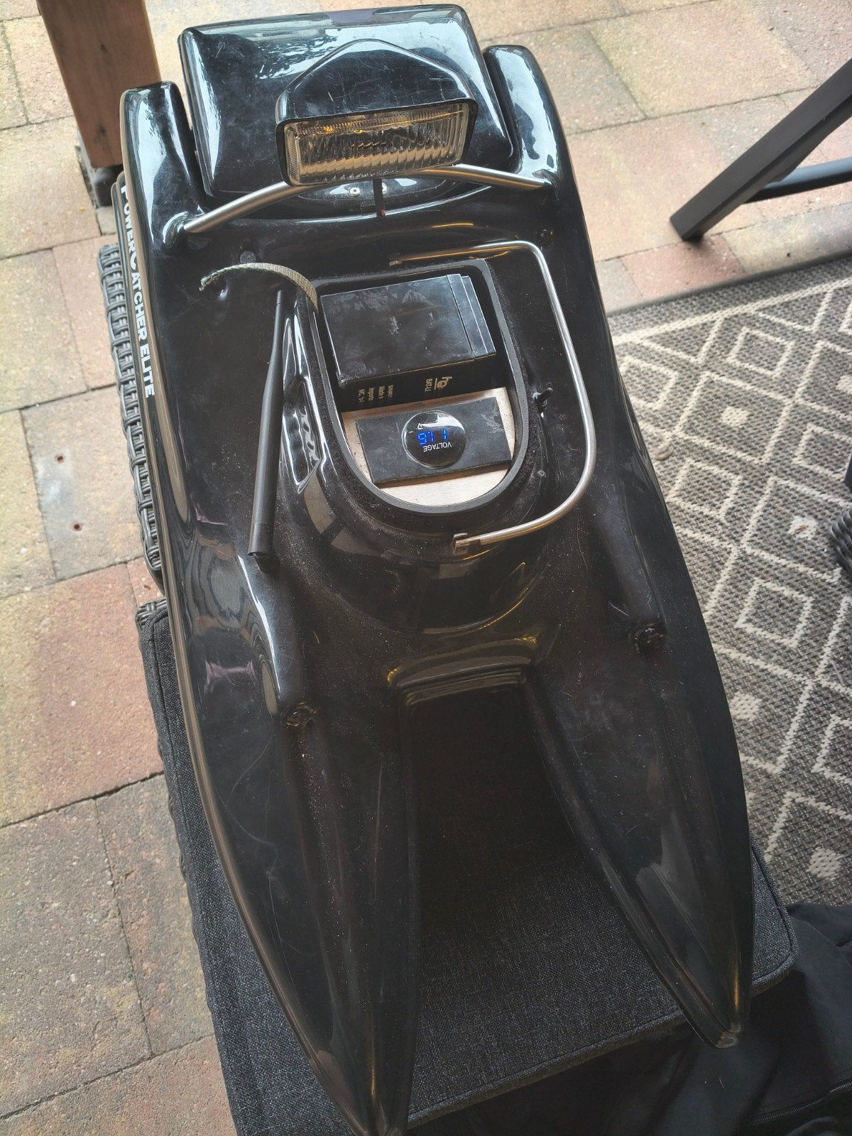 Powercatcher Elite voerboot met Lucky Fishfinder, Watersport en Boten, Ophalen, Gebruikt, Overige typen