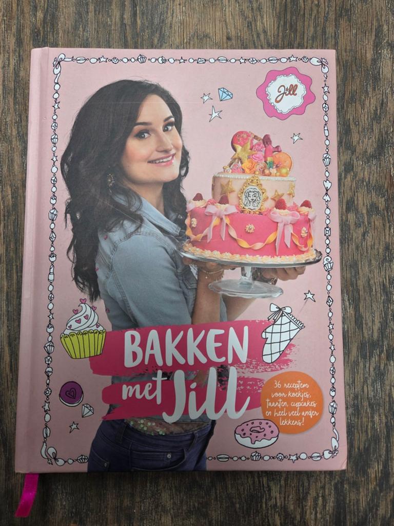 Bakken met Jill - Recepten voor koekjes, taarten, cupcakes, Boeken, Kookboeken, Jill Schirnhofer, Ophalen of Verzenden, Zo goed als nieuw