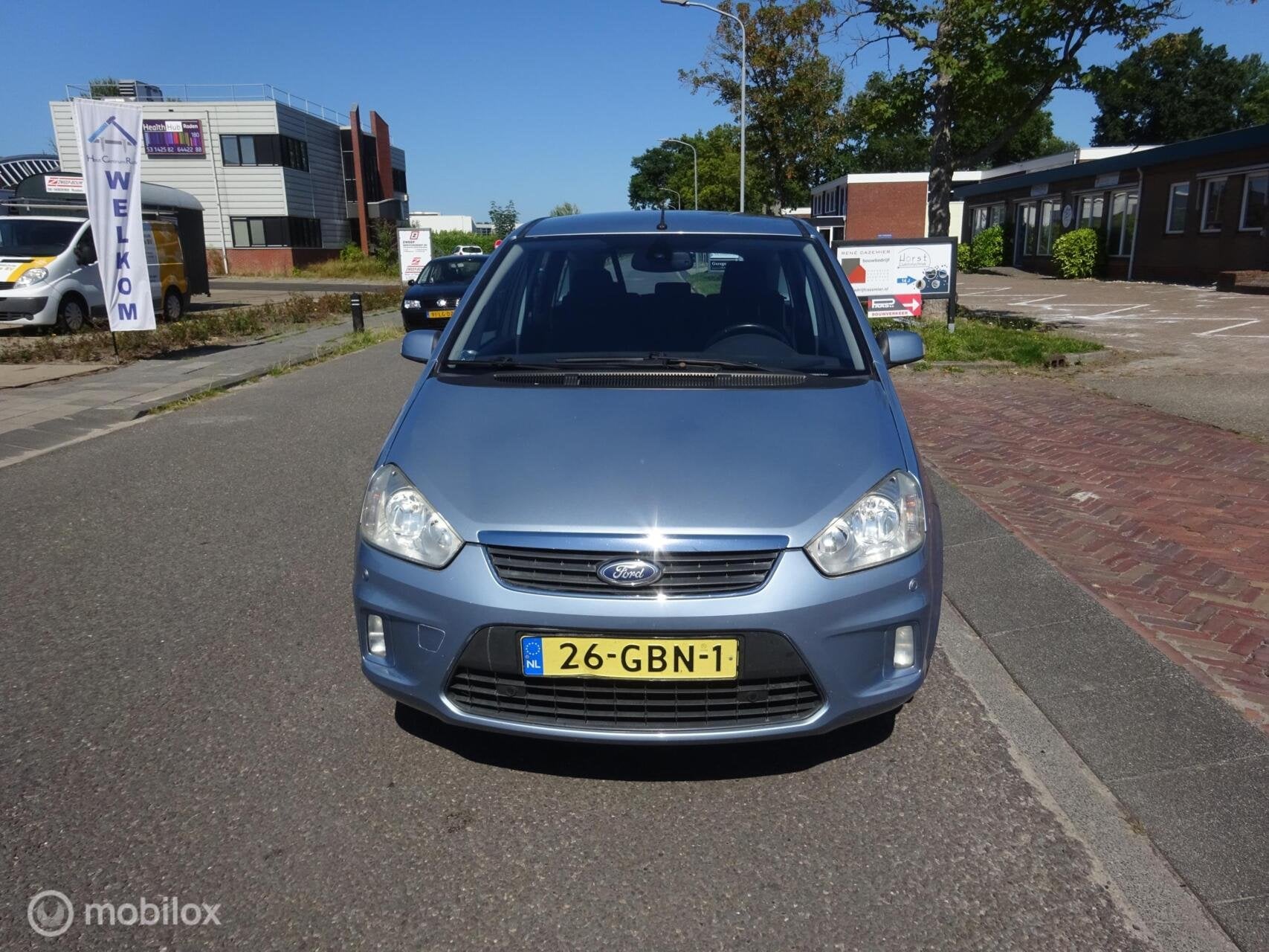 Ford C-Max 1.6-16V Titanium, Auto's, Voorwielaandrijving, 1596 cc, 101 pk, Gebruikt