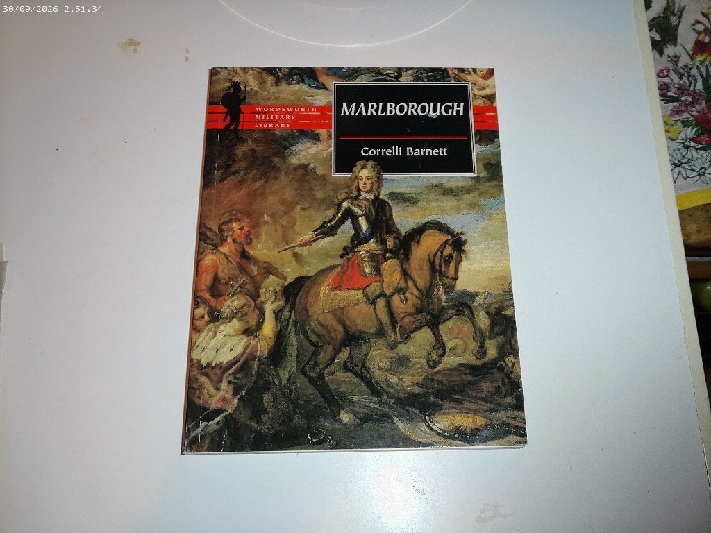 boek Marlborough, Ophalen of Verzenden, Voor 1940, Gelezen, Landmacht