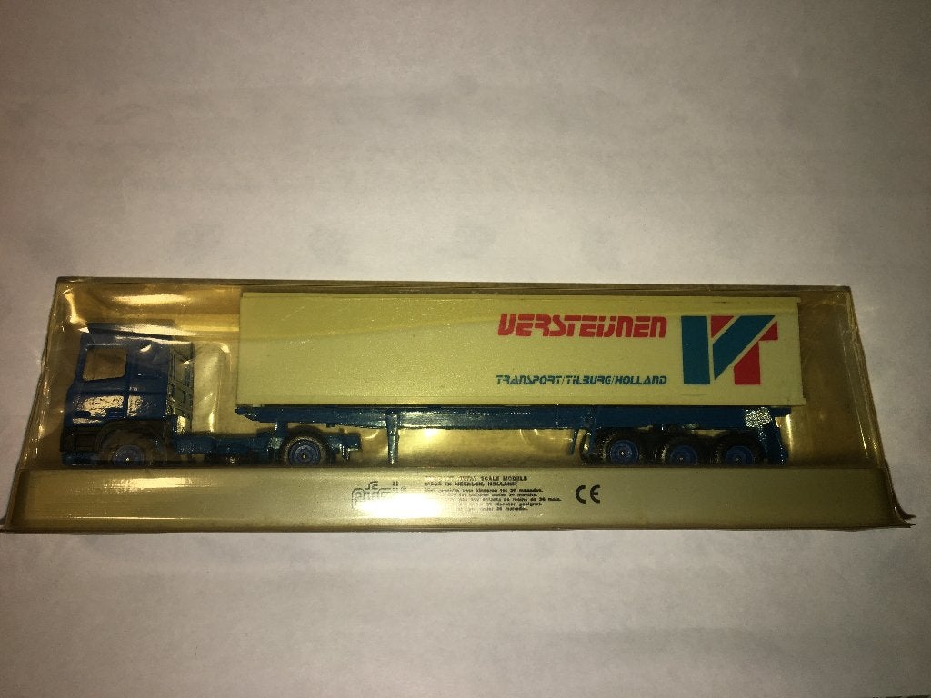 DAF 95 Super Space Cab Versteijnen Tilburg Efsi 1:87  Nieuw, Ophalen of Verzenden, Nieuw, Bus of Vrachtwagen, Efsi