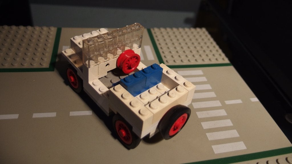 LEGO 330 Jeep, Gebruikt, Overige thema's, Lego, Ophalen of Verzenden