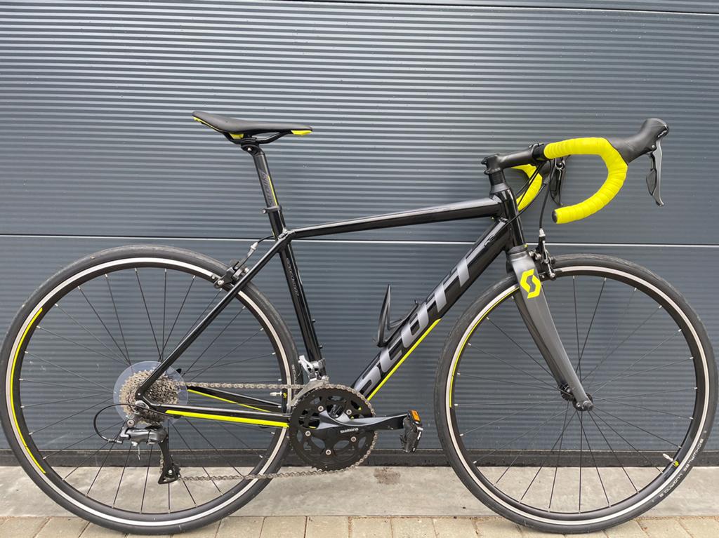 Scott Speedster 40 Nieuwstaat maat Small, Fietsen en Brommers, Fietsen | Racefietsen, Zo goed als nieuw, Heren, Overige merken