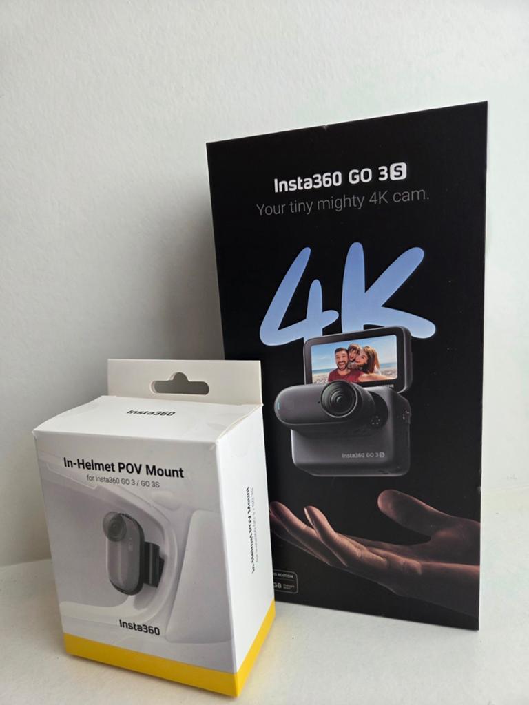 INSTA 360 GO 3s 128GB, Ophalen, Zo goed als nieuw, Overige merken