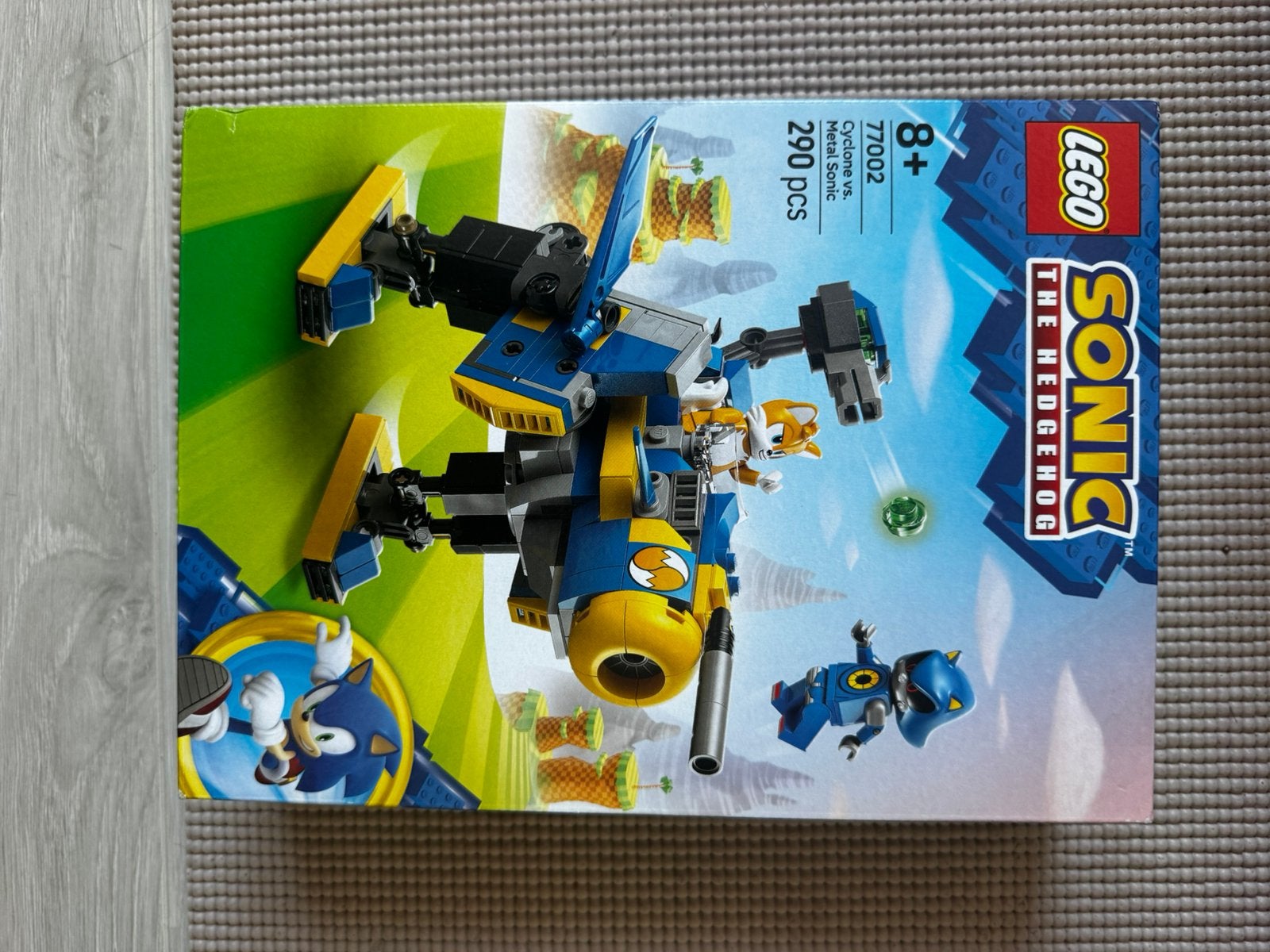 Lego sonic, Ophalen, Zo goed als nieuw