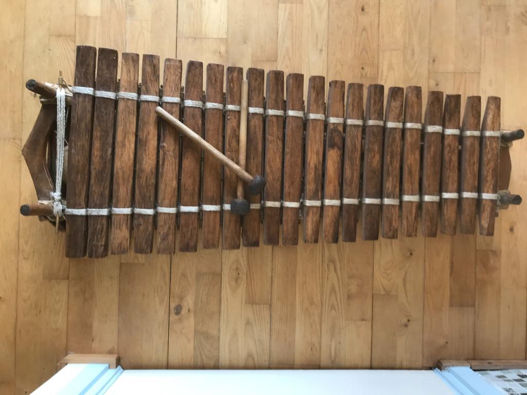 Balafoon, Ophalen, Gebruikt, Melodische percussie