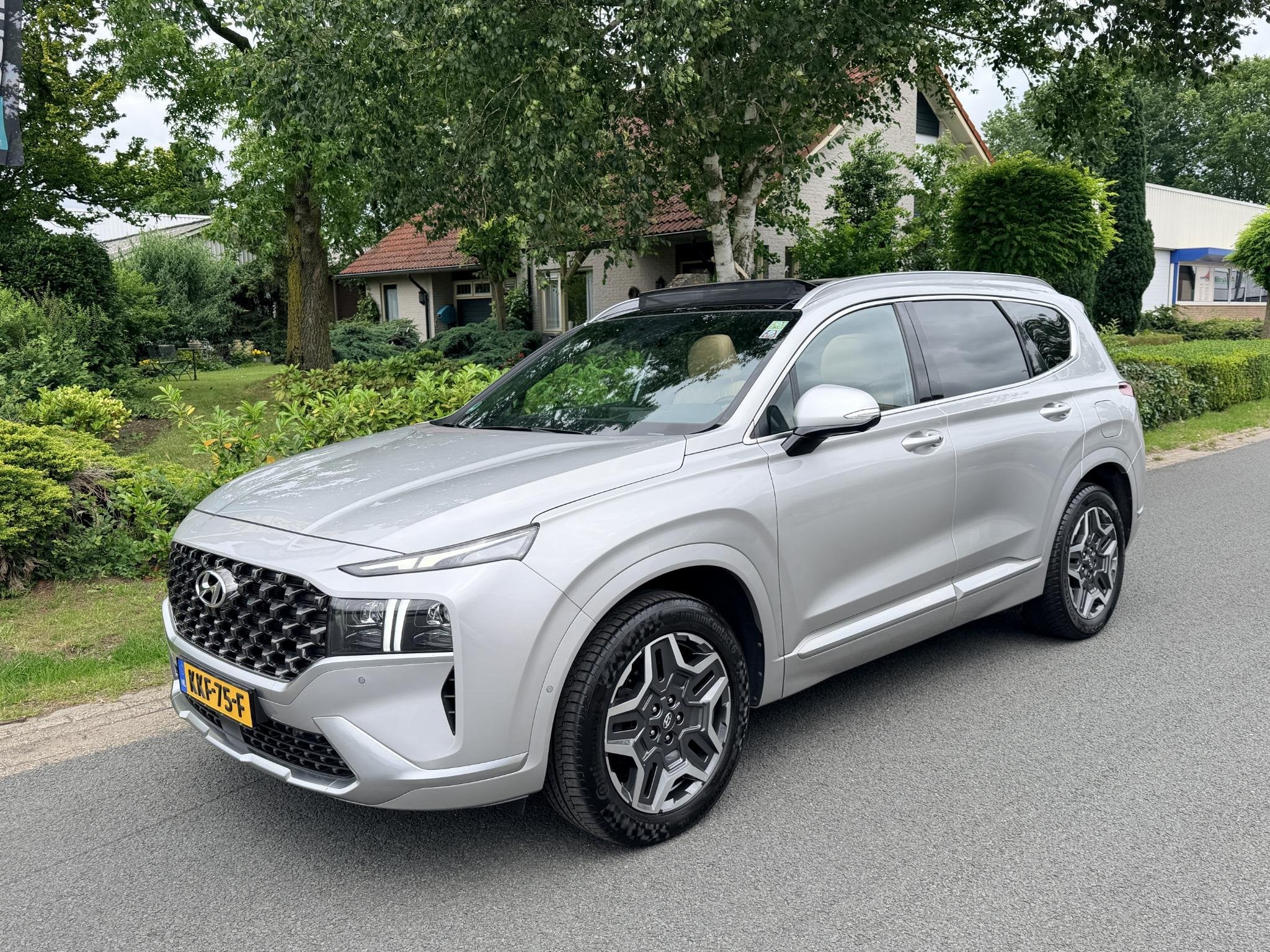 Hyundai Santa Fe 1.6 T-GDI PHEV 265PK PremiumPlus•Pano•L, Automaat, Gebruikt, Euro 6, 4 cilinders