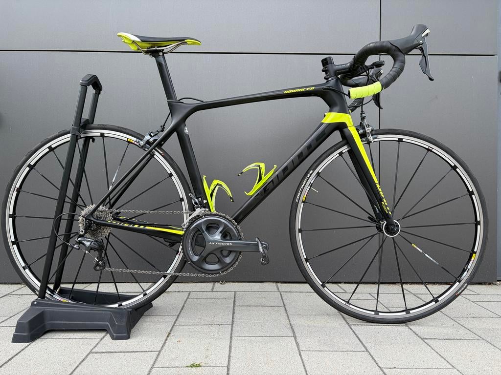 Giant TCR Advanced SL racefiets Ultegra - maat M/L, Fietsen en Brommers, Fietsen | Racefietsen, Ophalen, 28 inch, Carbon, Giant