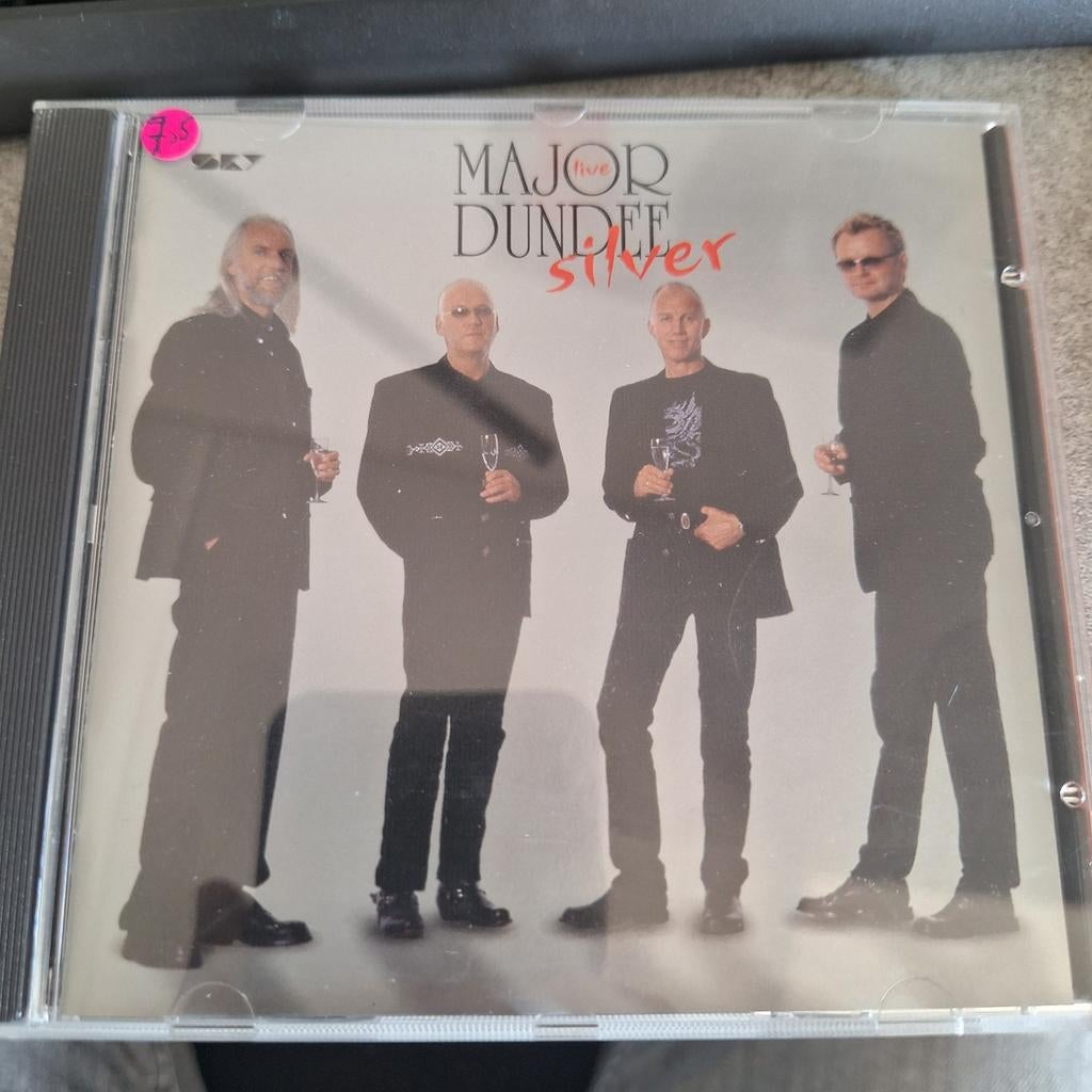 Major Dundee Silver, Ophalen of Verzenden, Zo goed als nieuw