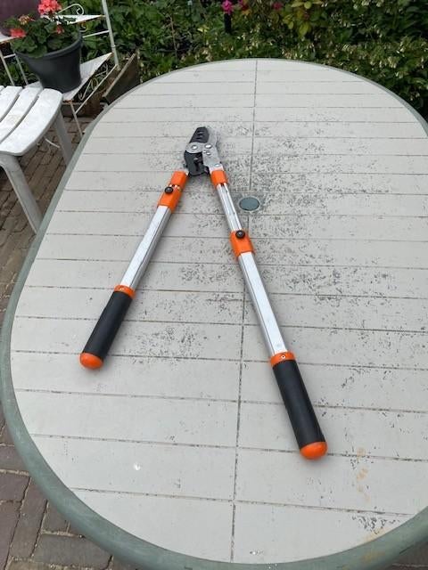 Snoeischaar in lengte aan te passen, Tuin en Terras, Ophalen of Verzenden, Zo goed als nieuw, 20 t/m 29 mm, Gamma
